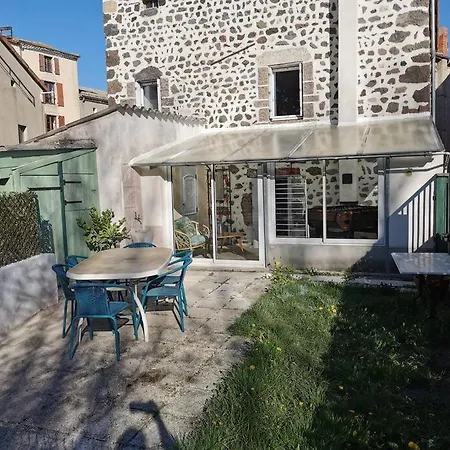 Maison De Village Brocante Coucouron Exterior foto